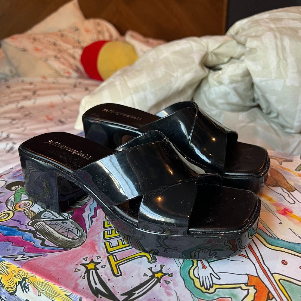 Jeffrey Campbell Jelly Sandals